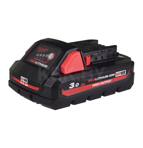 Аккумулятор для электроинструмента Milwaukee M18 HB3 (4932471069) 