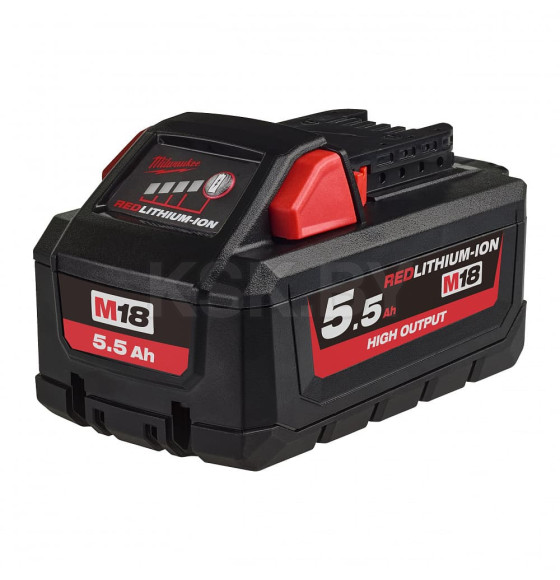 Аккумулятор для электроинструмента Milwaukee M18 HB5.5 (4932464712) 