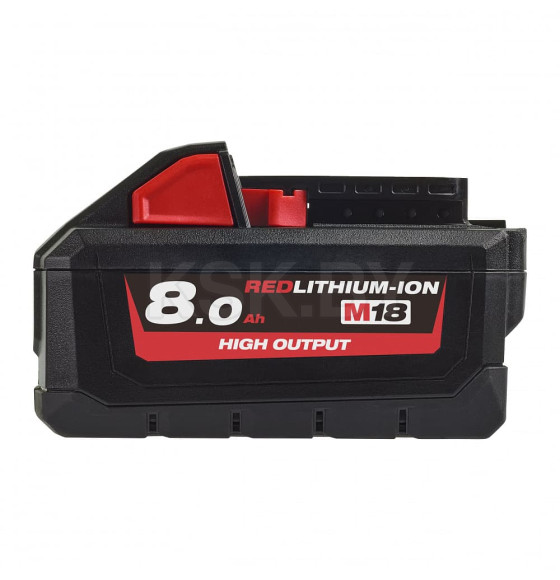 Аккумулятор для электроинструмента Milwaukee M18 HB8 (4932471070) 