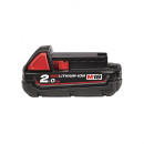 Аккумулятор для электроинструмента Milwaukee M18 B2 (Li-Ion2Ач) (4932430062) 