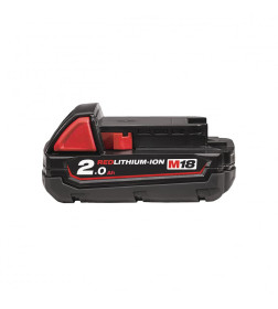 Аккумулятор для электроинструмента Milwaukee M18 B2 (Li-Ion2Ач)