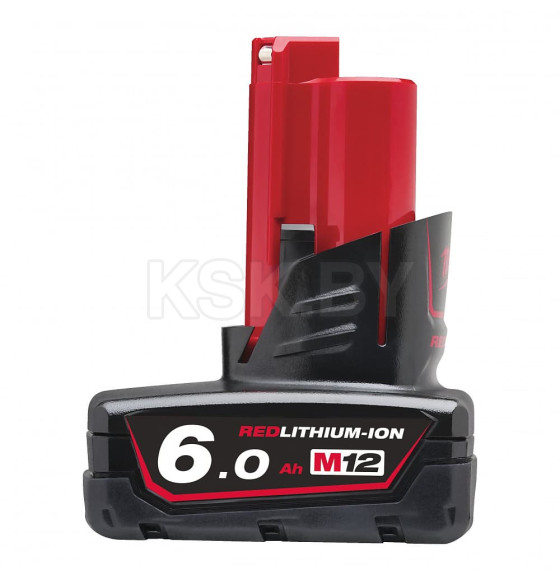 Аккумулятор для электроинструмента Milwaukee M12 B6 (Li-Ion6Ач) (4932451395) 
