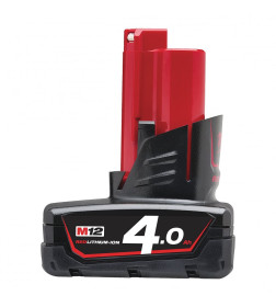 Аккумулятор для электроинструмента Milwaukee M12 B4 (Li-Ion4Ач)