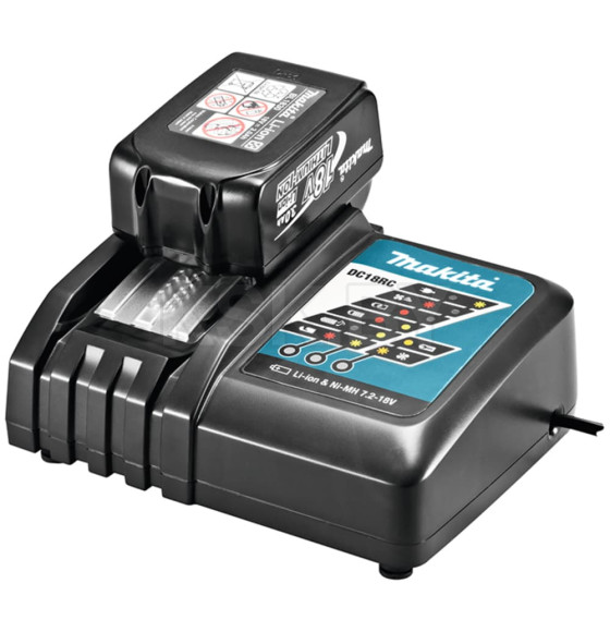 Зарядное устройство MAKITA  DC18RC (630793-1) 