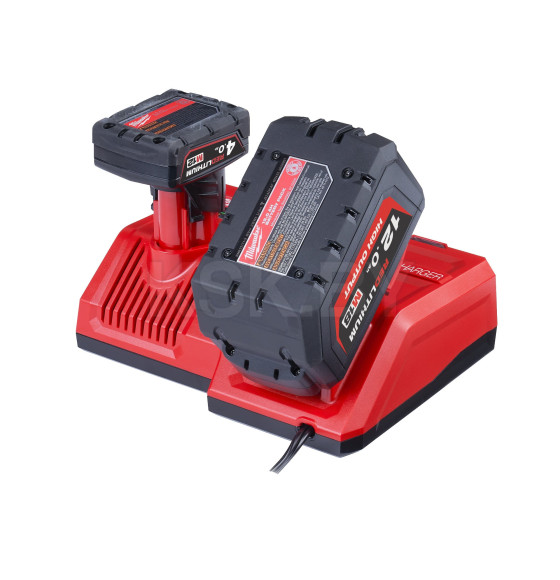Зарядное устройство Milwaukee M12-18SCEU (4932471736) 