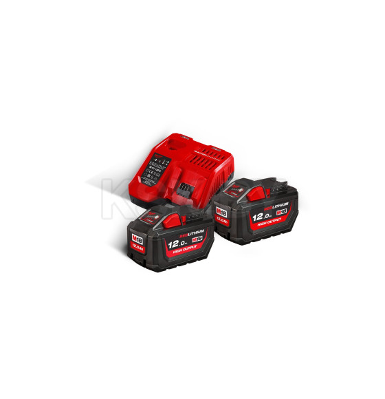 Энергокомплект Milwaukee M18 NRG-122 (Li-Ion12Ач) (4933464261) 