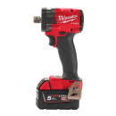 Гайковёрт аккумуляторный Milwaukee M18 FIW2P12-502X FUEL (Li-Ion 5 Ач) (4933478447) 