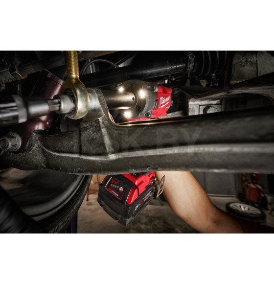 Гайковёрт аккумуляторный Milwaukee M18 FIW2P12-502X FUEL (Li-Ion 5 Ач) (4933478447) 