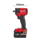 Гайковёрт аккумуляторный Milwaukee M18 FIW2P12-502X FUEL (Li-Ion 5 Ач) (4933478447) 