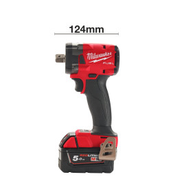 Гайковёрт аккумуляторный Milwaukee M18 FIW2P12-502X FUEL (Li-Ion 5 Ач)