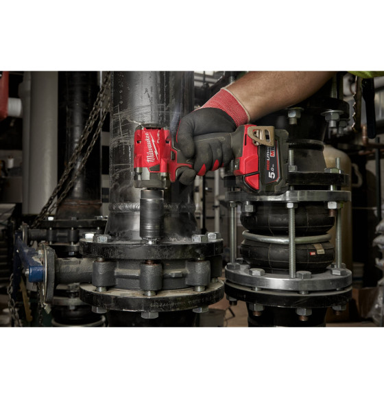 Гайковёрт аккумуляторный Milwaukee M18 FIW2P12-502X FUEL (Li-Ion 5 Ач) (4933478447) 