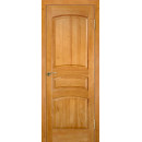 Дверь МОДЕЛЬ №16  глухая (светлый лак) 2000х700х40мм