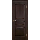 Дверь МОДЕЛЬ №16  глухая (темный лак) 2000х900х40мм