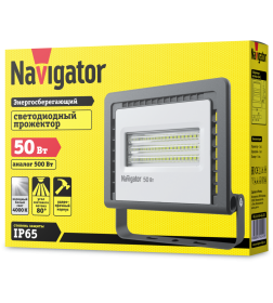 Прожектор светодиодный 50W 4000K IP65 Navigator