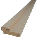 Брус коробочный Амати, телескопический,  31*75*2070,  Белёный дуб