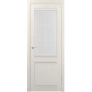 Дверь межкомнатная ST22 Бьянко,стекло матовое квадро  2000х700х35мм