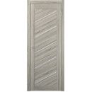 Дверь межкомнатная ST7 Сонома грей,стекло матовое  2000х700х35мм
