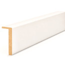 Наличник плоский т/скоп (белая эмаль) 2140х70х8мм