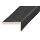 Наличник Эмаль, телескопический, 23*70/10*2200, Графит