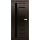 Дверь межкомнатная "Амати  04(ч)", Дуб венге, 400х2000