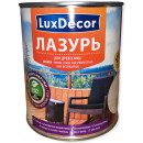 Лазурь для древесины LuxDecor 0.75 л. белый