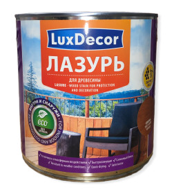 Лазурь для древесины LuxDecor 2,5 л. черешня