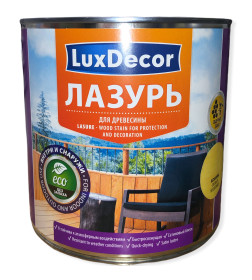 Лазурь для древесины LuxDecor 2,5 л. бесцветный