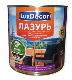 Лазурь для древесины LuxDecor 2,5 л. палисандр