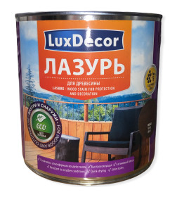 Лазурь для древесины LuxDecor 2,5 л. венге