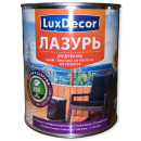 Лазурь для древесины LuxDecor 0.75 л. палисандр