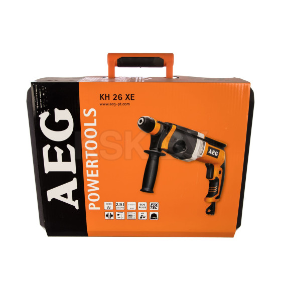 Перфоратор AEG KH 26 XE (4935428910) 