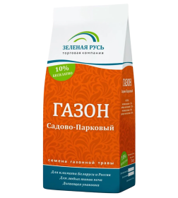 Семена газонной травы Зеленая Русь Садово-парковый, 1кг