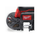 Пила ленточная аккумуляторная Milwaukee M12 BS-0 (4933431310) 