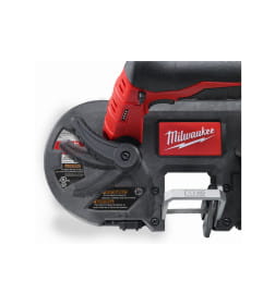 Пила ленточная аккумуляторная Milwaukee M12 BS-0