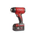 Фен технические аккумуляторный Milwaukee M18BHG-502C (4933459772) 