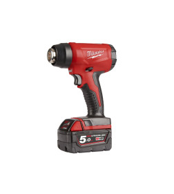 Фен технические аккумуляторный Milwaukee M18BHG-502C