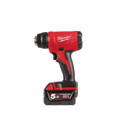 Фен технические аккумуляторный Milwaukee M18BHG-502C