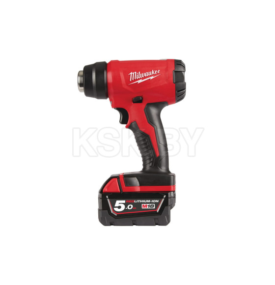 Фен технические аккумуляторный Milwaukee M18BHG-502C (4933459772) 