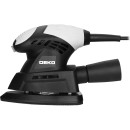 Шлифмашина вибрационная DEKO DKS200 (063-4235) 