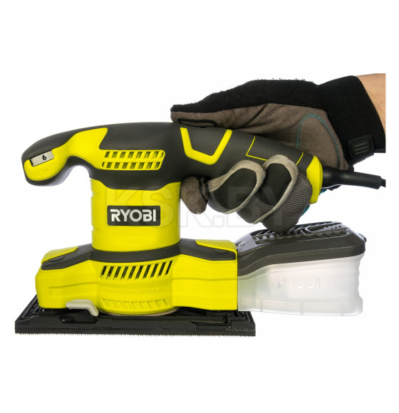 Шлифмашина вибрационная RYOBI RSS280-S (5133003502) 