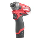 Винтовёрт ударный аккумуляторный Milwaukee M12 FQID-202X FUEL SURGE (Li-Ion2Ач) (4933464973) 