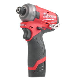 Винтовёрт ударный аккумуляторный Milwaukee M12 FQID-202X FUEL SURGE (Li-Ion2Ач)