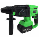 Перфоратор аккумуляторный Zitrek Destroyer Pro (063-4062) 