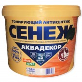 Антисептик тонирующий Аквадекор Сенеж 103-Х2 сосна, 9кг