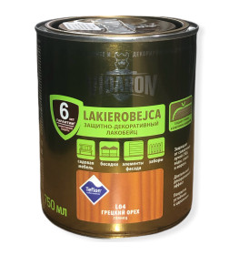 Лакобейц Vidaron грецкий орех L04,  0,75 л