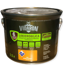 Лакобейц Vidaron белая акация L03, 2,5л