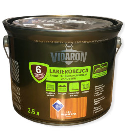 Лакобейц Vidaron грецкий орех L04, 2,5л