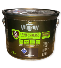 Лакобейц Vidaron африканское венге L10, 2,5л