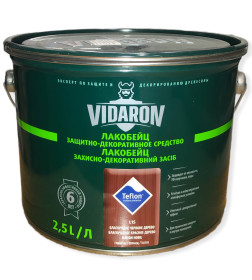 Лакобейц Vidaron благородное красное дерево L15,  2,5 л