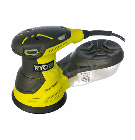 Шлифмашина эксцентриковая Ryobi ROS 300 A (5133001142) 